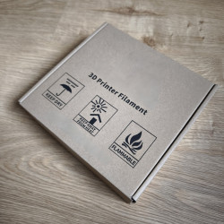 1kg PETG pavediens plastmasas 3D printerim 1,75 mm, bez sapīšanās, 3D drukāšanas stiepļu materiālu vakuuma iepakoj