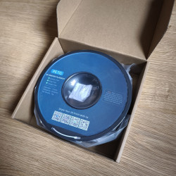 1kg PETG pavediens plastmasas 3D printerim 1,75 mm, bez sapīšanās, 3D drukāšanas stiepļu materiālu vakuuma iepakoj