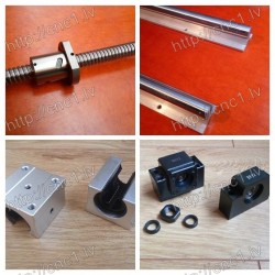 Mechanical components for CNC router building 800х600х250мм Set