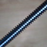 Trapezoidal Rod Lead Screw Thread  T8*2, T10*2, T12*3,  T16*4  Pitch 2-4mm Without Brass Nut  For 3D Printer
