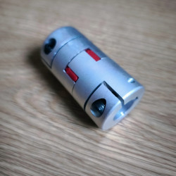 OD40mm x L75mm Flexible Shaft Coupling with keyway