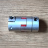 OD40mm x L75mm Flexible Shaft Coupling with keyway