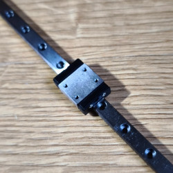 MGN7 Miniature Guide Rail 1 pcs. + 1pcs. MGN7C / MGN7H  linear bearing. Set