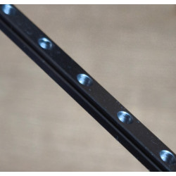 MGN7 Miniature Guide Rail 1 pcs. + 1pcs. MGN7C / MGN7H  linear bearing. Set