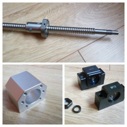 SFU 1610 Ball-screw transmission С7 with supports KIT