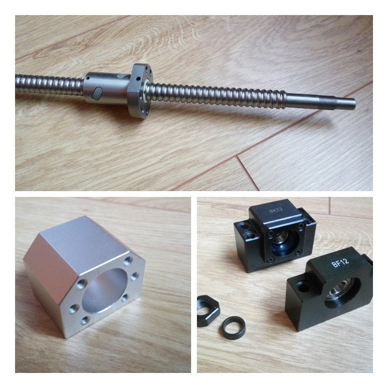 SFU 1610 Ball-screw transmission С7 with supports KIT