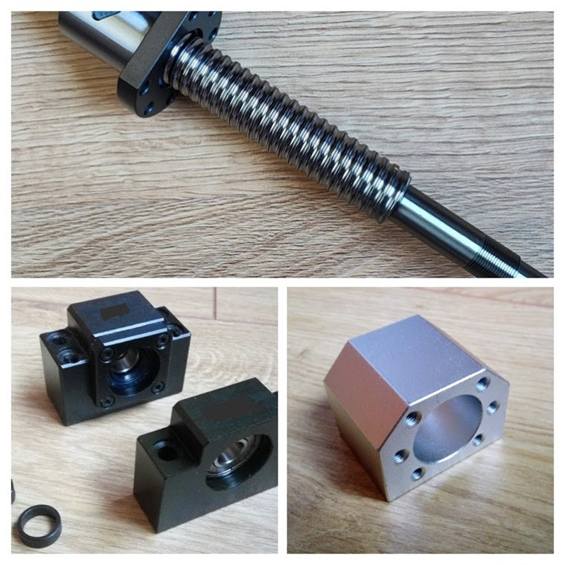 SFU2005-4 Ball-screw transmission С7 with supports KIT