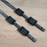 Set of HGR20 guideways 2 pcs. + linear bearings HGH20CA, HGW20CA 4pcs.