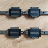 Set of HGR20 guideways 2 pcs. + linear bearings HGH20CA, HGW20CA 4pcs.