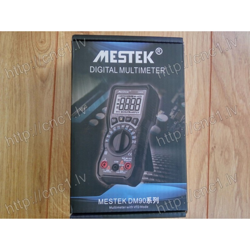 Mestek Dm90 Digital Mini Multimeter Auto Range Multitester 2351