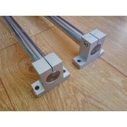SHA / SK Shaft Support for WC WCS Cylindrical Linear shaft 1gab.