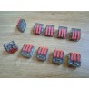 10 Pcs. Quick Wire Connector Terminal Block Spring Connector