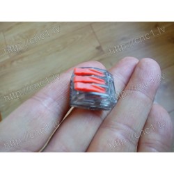 10 Pcs. Quick Wire Connector Terminal Block Spring Connector