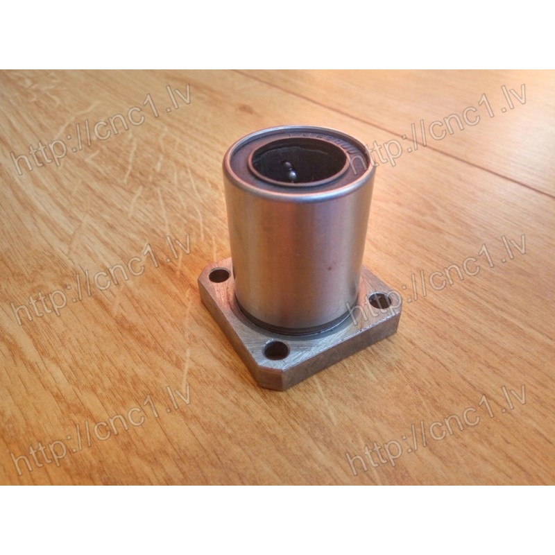 LMEK...UU/LUU  Flange Linear Bearings ( 1 pc.)