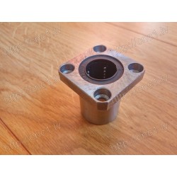 LMEK...UU/LUU  Flange Linear Bearings ( 1 pc.)