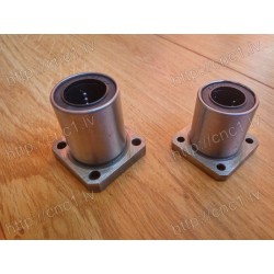 LMEK...UU/LUU  Flange Linear Bearings ( 1 pc.)