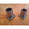 LMEK...UU/LUU  Flange Linear Bearings ( 1 pc.)