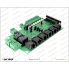 PLC6x-G2 Breakout Board, up to 6 axis