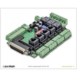 PLC4x-G2 Breakout Board, up to 4 axis