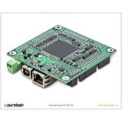 PLCM-E3 Контроллер PLCM-E3 (интерфейс Ethernet), MACH3