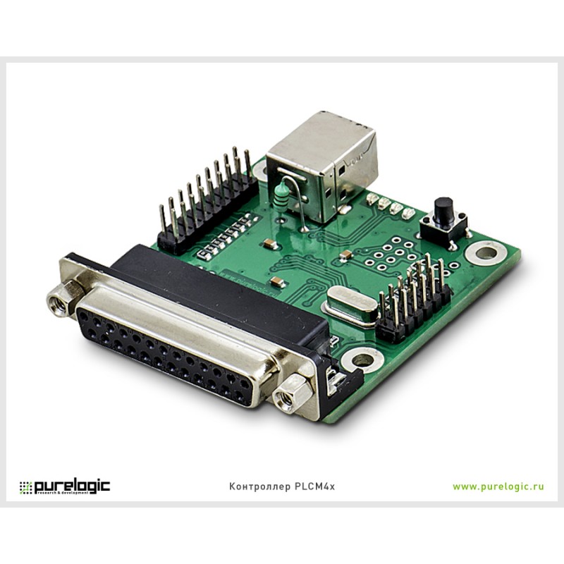 PLCM4x Контроллер (интерфейс USB) для MACH3