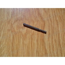 HRC55 3.175mm x 12mm x 3-х заходные спиральные  концевые фрезы для алюминия