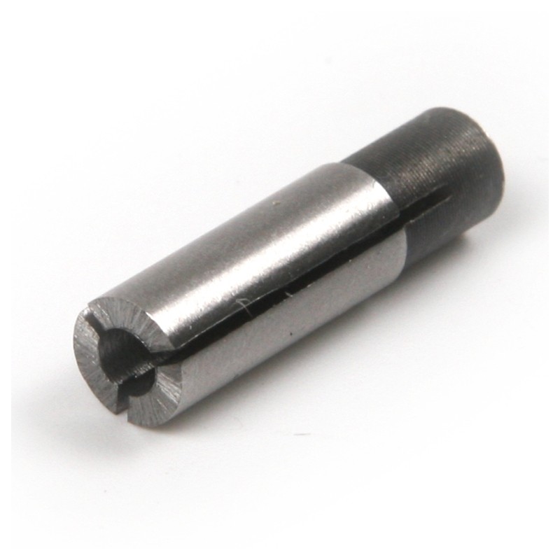 6 mm/6,35 līdz 3,175/4 mm  CNC maršrutētāja instrumenta adapteris 6 mm  (1 gab.)