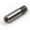 6mm/6.35 to 3.175/4mm Engraving Bit CNC Router Tool Adapter for 6mm Collet (1gab).
