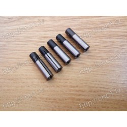 6 mm/6,35 līdz 3,175/4 mm  CNC maršrutētāja instrumenta adapteris 6 mm  (1 gab.)