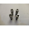 6mm/6.35 to 3.175/4mm Engraving Bit CNC Router Tool Adapter for 6mm Collet (1 pcs.)